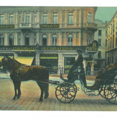 4991 - BUCURESTI, Muscal, Romania - old postcard - used - 1914