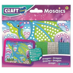 Set Mini Mozaic Brainstorm - Dragon foto