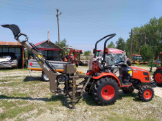 Tractor nou, 4x4 Kioti CK3310 de 33CP, cadru sau Cabina foto