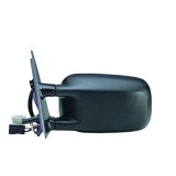 Oglinda exterioara Vw Passat, Sedan+Combi (B3 / B4), 03.1988-10.1996, Stanga, Crom, electrica, Cu incalzire, carcasa neagra, Asferica, BestAutoVest 3