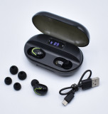 Cumpara ieftin Casti wireless TWS Bluetooth Gaming stereo earbuds super bass, IPF