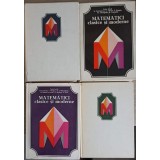 MATEMATICI CLASICE SI MODERNE VOL.1-4-CAIUS IACOB SI COLAB.-338468