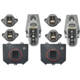NEW OE DAYTIME RUNNING LIGHT MODULE KIT DRIVER , DIRECTION INDICATOR LASER LED BMW 7 G11 G12 63117440359
