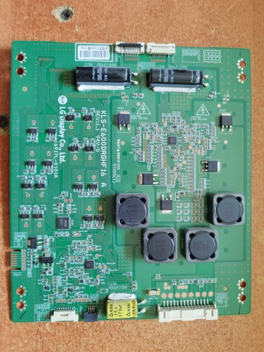 6917L-0101A LG TV module, LED driver, KLS-E600DRGHF16, 60LM7200-UA, TC-L60E55
