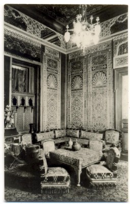 AD 1078 C. P. VECHE - SINAIA - MUZEUL PELES. SALONUL TURCESC. foto