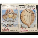 (STR3) Timbre serii Straine Cuba