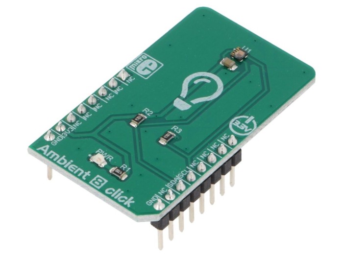 Senzor de iluminare I2C 3,3V