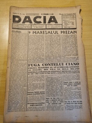 Dacia 31 august 1943-moartea maresalului prezan,bolsevicii au strapuns frontul foto