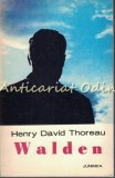 Walden - Henry D. Thoreau, Editura Junimea, 1973, 311 pagini, Beletristica, Roman