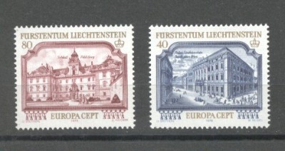 Liechtenstein 1978 Europa CEPT, MNH AC.181 foto