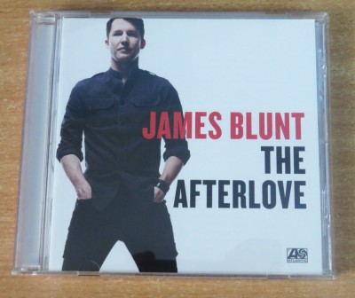 James Blunt - The Afterlove CD (2017) foto