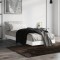 vidaXL Cadru de pat, alb, 75x190 cm, lemn prelucrat 832205
