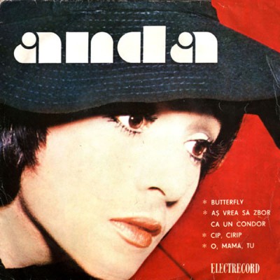 Anda Calugareanu / Anca Calugareanu - Butterfly_As Vrea Sa Zbor Ca Un Condor_Cip, Cirip_O, Mama, Tu (7&amp;#039;&amp;#039;) foto