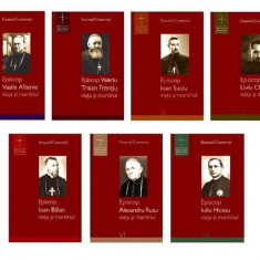 Set 7 volume “Episcopi martiri” | Emanuel Cosmovici