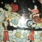 ROMANIAN ICONS PAINTED ON GLASS by CORNEL IRIMIE and MARCELA FOCSA , 1698 *TEXT IN LIMBA ENFLEZA