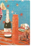 carte postala- FELICITARE DE AN NOU