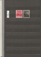 ROMANIA 1950 LP 270 LUPTA PENTRU PACE SERIE MNH NESTAMPILATA