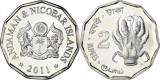 Andaman &amp;amp; Nicobar Islands (India) 2011 - 2 rupee, UNC