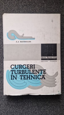 CURGERI TURBULENTE IN TEHNICA - Reynolds foto