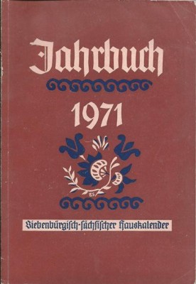 Jahrbuch 1971 foto
