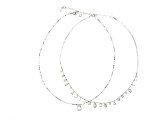 Colier ALDO argintiu, FOETHA 973, din metal