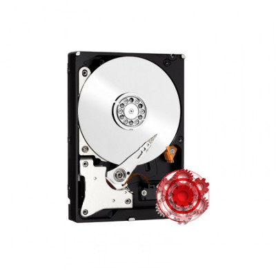 Hard disk intern Western Digital Red Pro 2 TB SATA 3 3.5 Inch foto