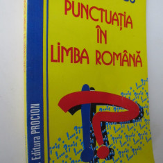 Punctuatia in limba romana - G. Beldescu