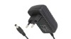 Sursă de alimentare POS POSB12100A-2555, POSB12100A-2555, 12V/1A/12W, adaptor orizontal, AC:CEE7/16. wtyk DC:2...
