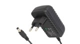 Sursă de alimentare POS POSB24050A, impuls 24V/0.5A/12W, adaptor orizontal, AC:CEE7/16. mufa DC: 2,1/5,5 (+)