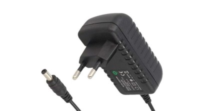 Sursă de alimentare POS POSB12100A, impuls 12V/1A/12W, adaptor orizontal, AC:CEE7/16. conector DC: 2,1/5,5 (+) foto