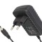Sursă de alimentare POS POSB12100A-2555, POSB12100A-2555, 12V/1A/12W, adaptor orizontal, AC:CEE7/16. wtyk DC:2...
