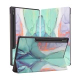Husa Samsung Galaxy Tab S7 Plus 12.4 T970T976 Techsuit FoldPro, Green Time