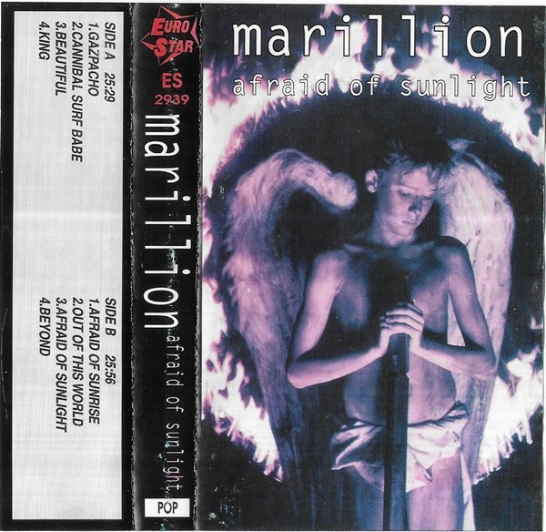 Casetă audio Marillion &ndash; Afraid Of Sunlight