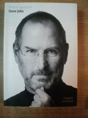 STEVE JOBS de WALTER ISAACSON , 2012 foto