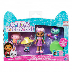 Set de joaca, papusa cu pisicute, Gabby's Dollhouse