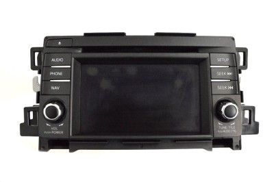 Unitate radio CD navigație MAZDA CX-5 KE, GH 2013 OEM: KR8566DV0,CV-VM02F3JM 11730457 foto