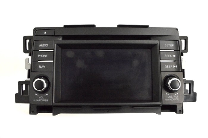Unitate radio CD navigație MAZDA CX-5 KE, GH 2013 OEM: KR8566DV0,CV-VM02F3JM 11730457