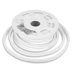 BANDA LED NEONFLEX 24V 6000K 10M ALB RECE foto