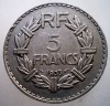 1.077 FRANTA 5 FRANCS 1933, Europa, Nichel