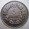 1.077 FRANTA 5 FRANCS 1933