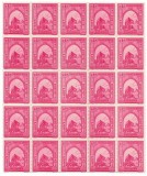 Romania - Monumente istorice, 1941 - 313 valori neobliterate in blocuri