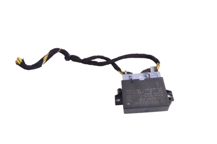 Unitate de control senzor de parcare PDC MERCEDES-BENZ E W212 2016 OEM: A0009003706 17580121