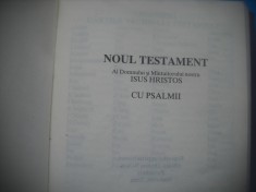HOPCT CARTE BUZUNAR-NOUL TESTAMENT -1981 ----133 PAG