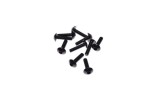 Set 10 suruburi aluminiu 5x20, culoare negru Cod Produs: MX_NEW AW53141