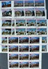 YEMEN A.R.-MUNICH ORAS OLIMPIC--12 x 7 v.-Obliterate.-WS 171B, Asia, Sport
