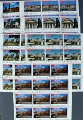 YEMEN A.R.-MUNICH ORAS OLIMPIC--12 x 7 v.-Obliterate.-WS 171B