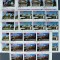 YEMEN A.R.-MUNICH ORAS OLIMPIC--12 x 7 v.-Obliterate.-WS 171B