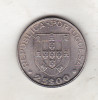 Bnk mnd Portugalia 25 escudos 1983 FAO, Europa