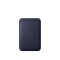 IPHONE FINEWOVEN WALLET NAVY-ZML