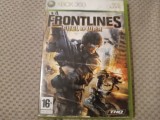 Joc Frontlines Fuel of war, xbox360 xbox 360, actiune, aventura, shooter